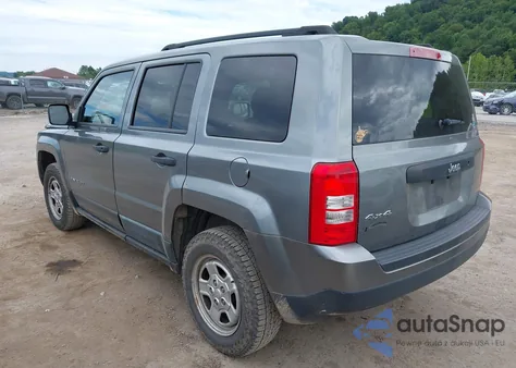 2012 Jeep Patriot Sport from USA, damaged, VIN 1C4NJRBB1CD613005